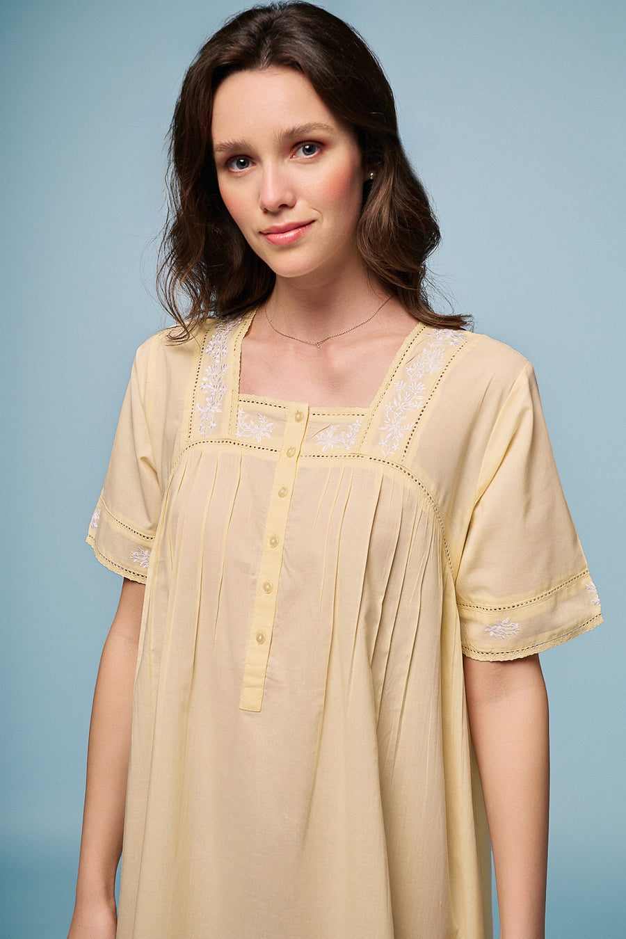 Mornelle Yellow Nightdress