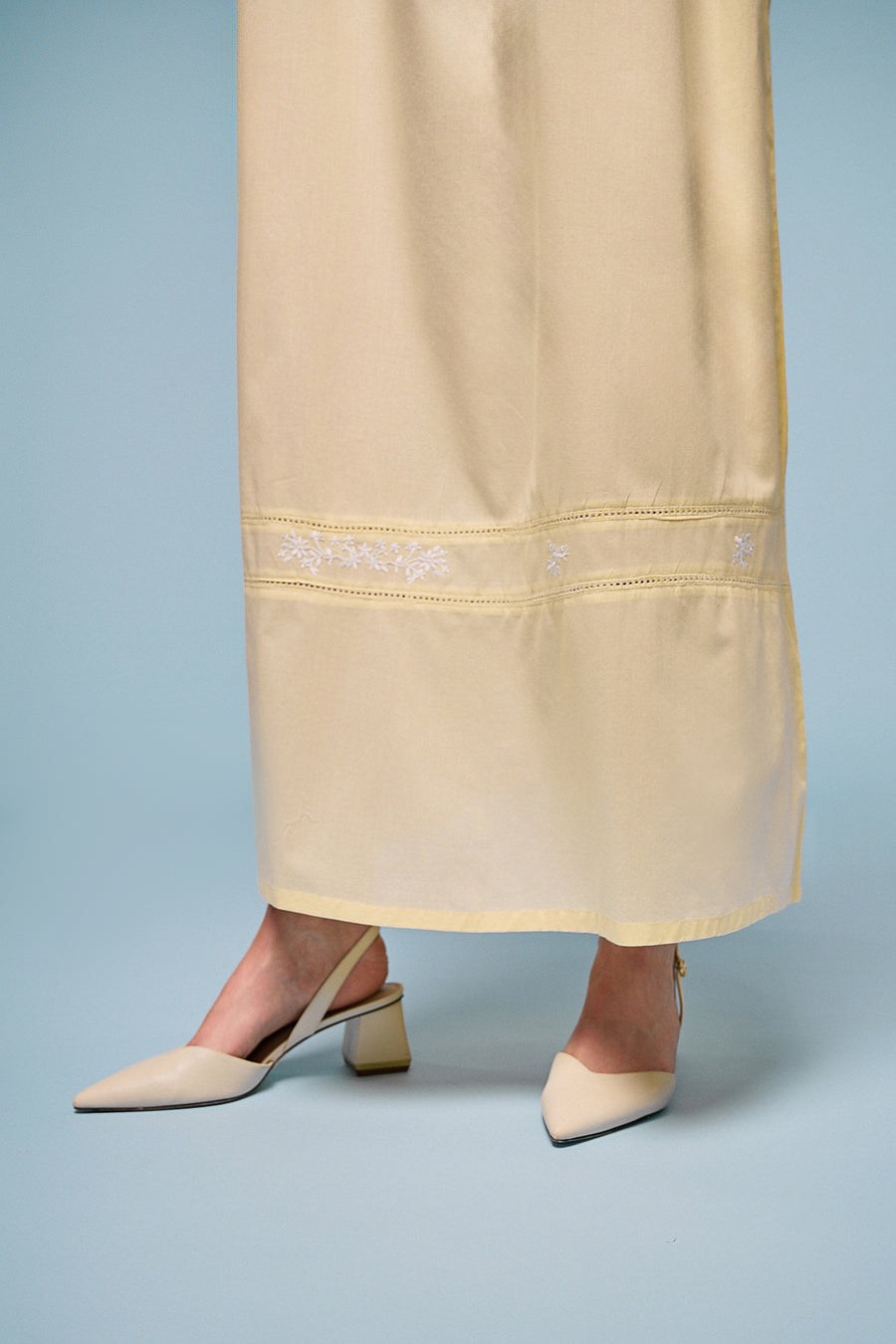 Mornelle Yellow Nightdress