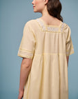 Mornelle Yellow Nightdress