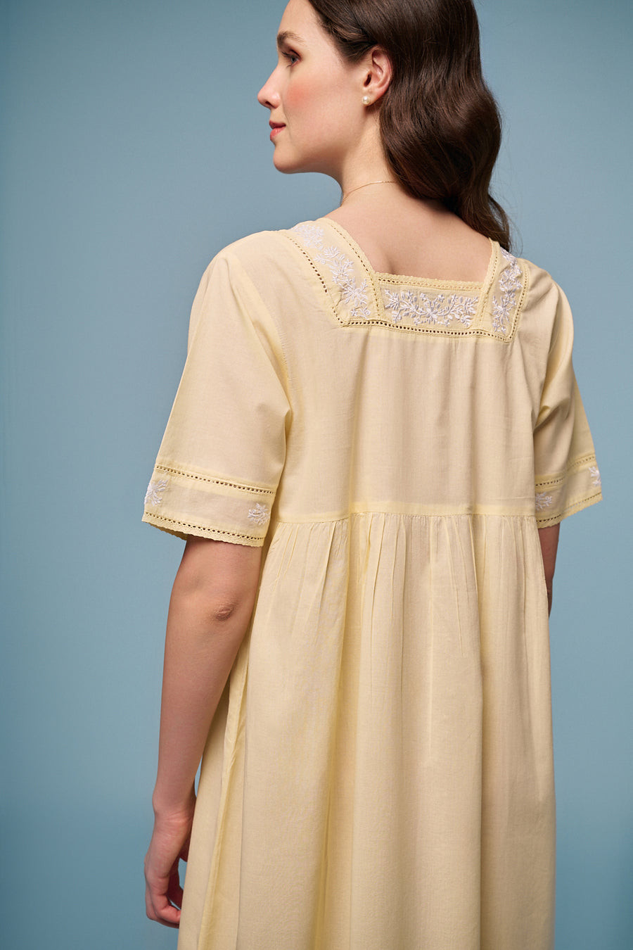 Mornelle Yellow Nightdress