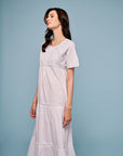 Amarylle White Blue Nightdress