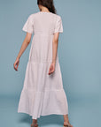 Amarylle White Blue Nightdress