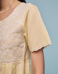 Fioren Yellow Nightdress