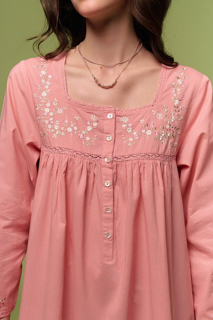 Nightdress Clivia