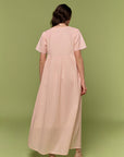 Fioren Peach Nightdress