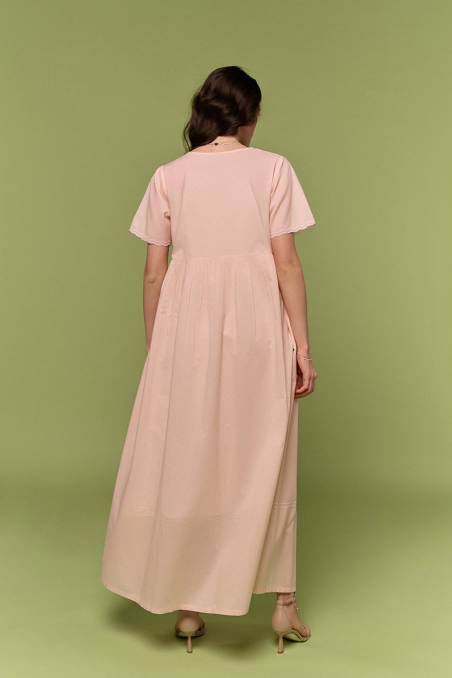 Fioren Peach Nightdress