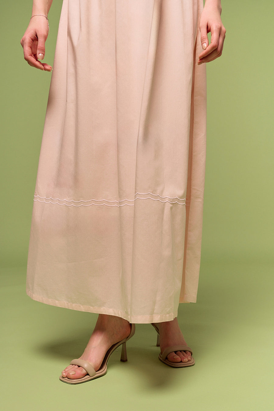 Fioren Peach Nightdress
