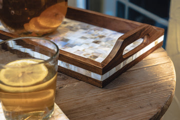 Mother -of-Pearl Tray
