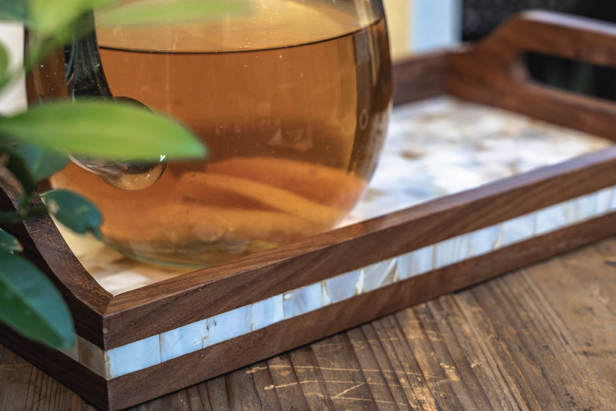 Mother -of-Pearl Tray