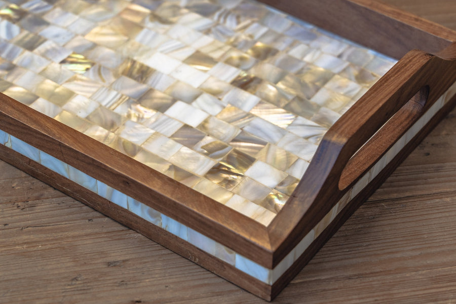 Mother -of-Pearl Tray