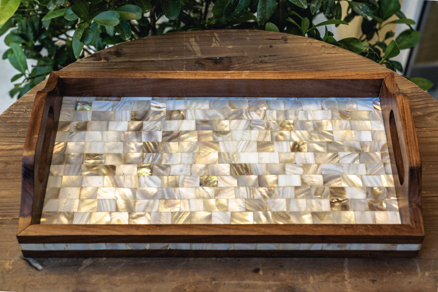 Mother -of-Pearl Tray