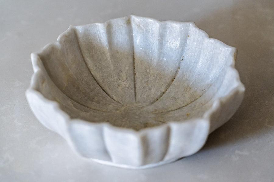 Arabesque Marble Bowl