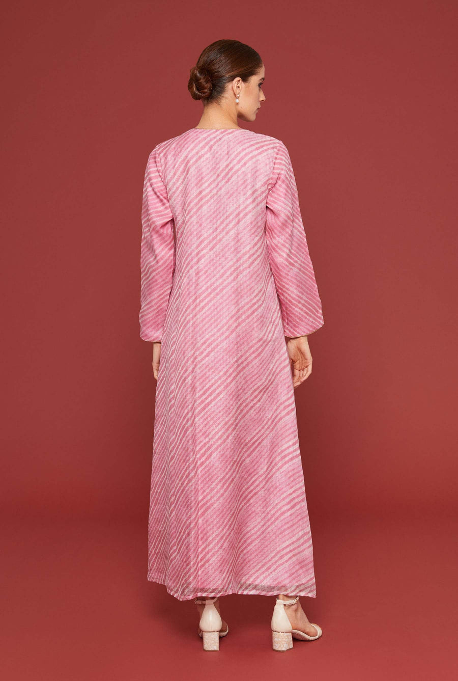 Alara Pink Kaftan