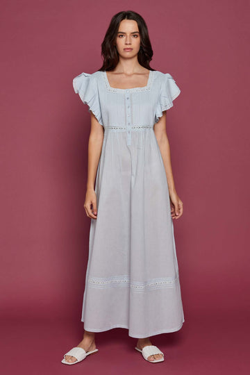 Nightdress Alivia Blue