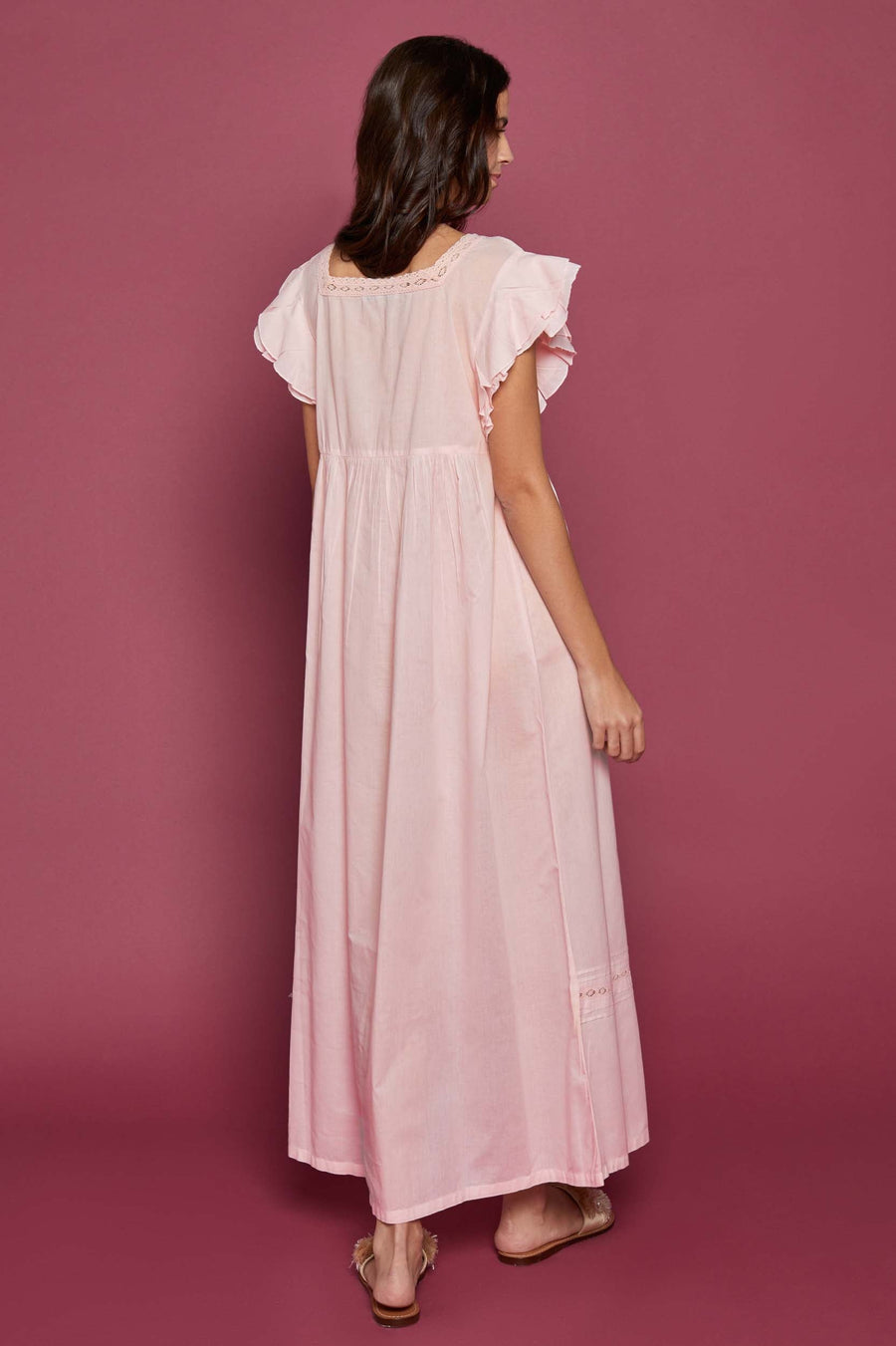 Nightdress Alivia Pink