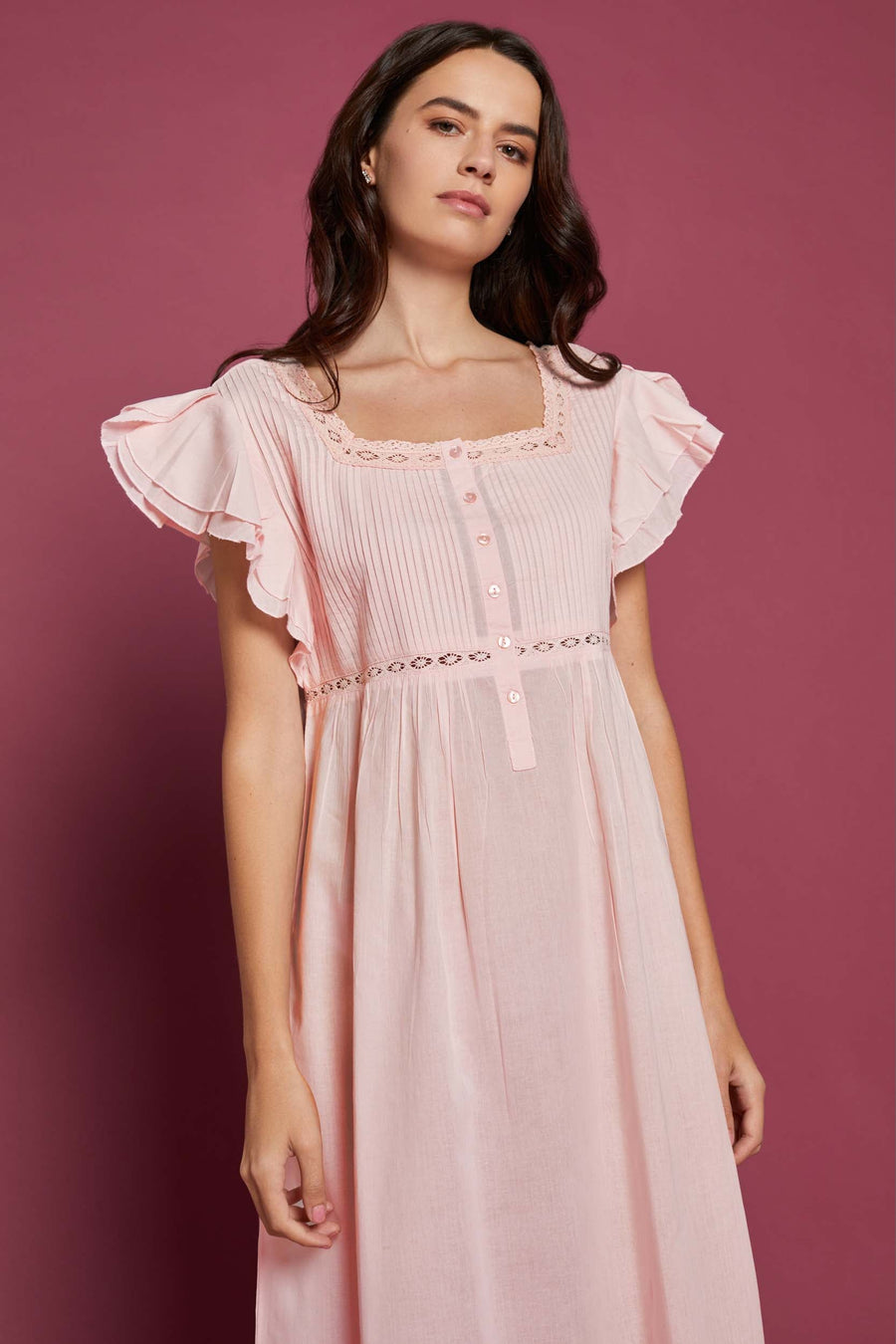 Nightdress Alivia Pink