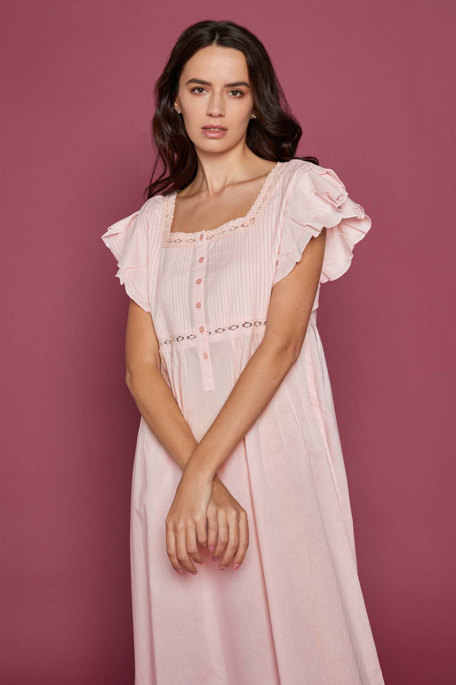 Nightdress Alivia Pink