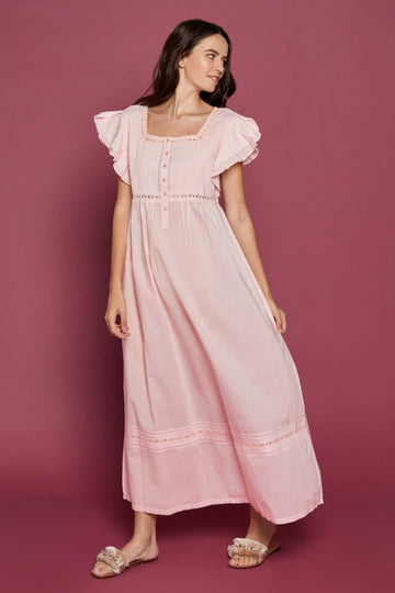 Nightdress Alivia Pink