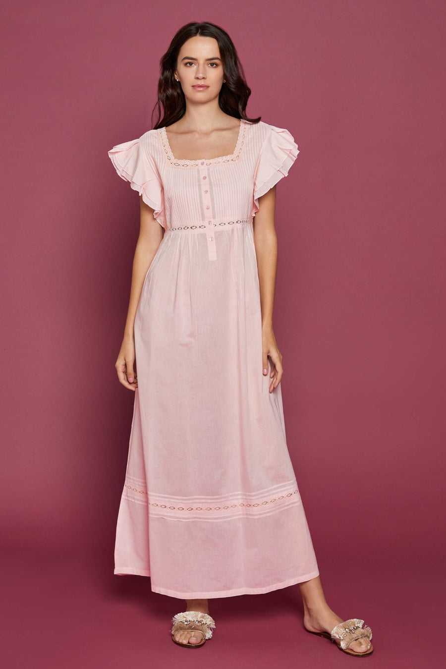 Nightdress Alivia Pink