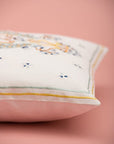 Aljana Off-white Cushion Cover (45cm x 45cm)