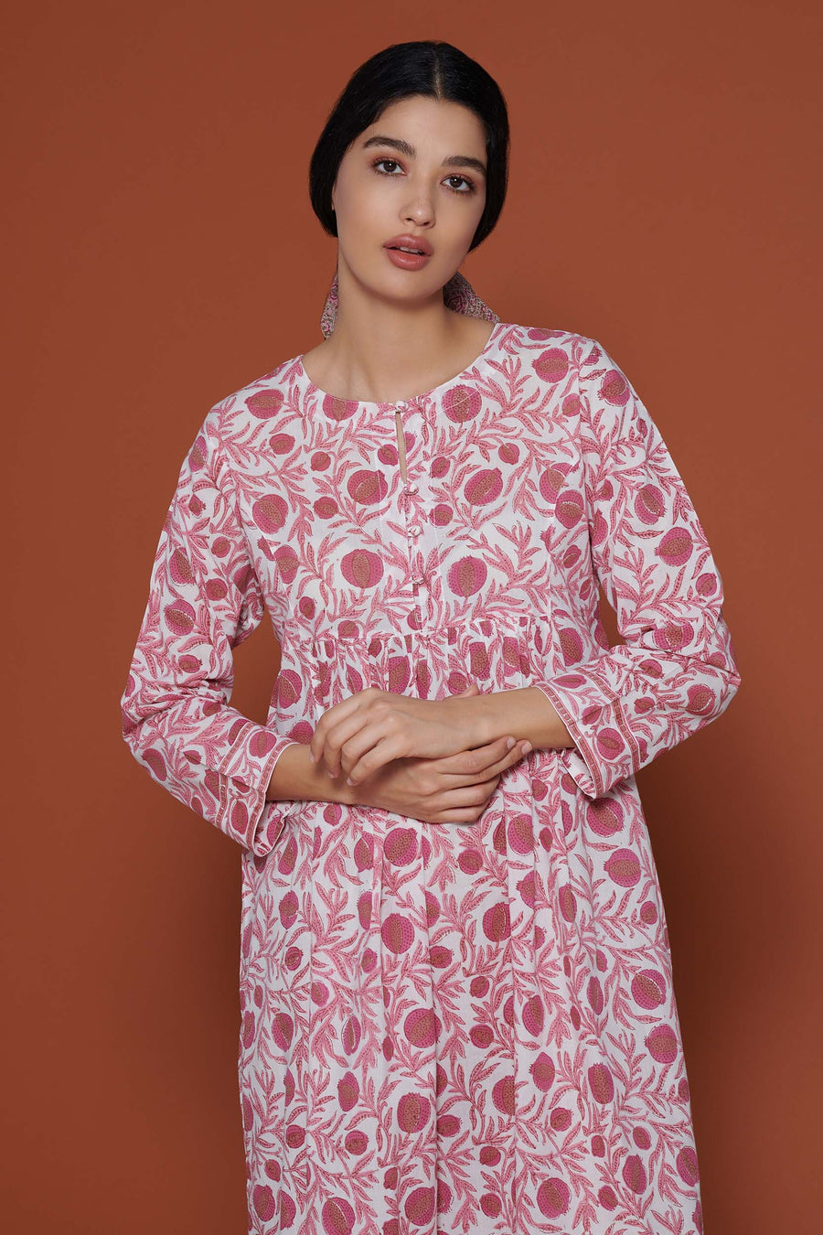 Anar Jaal Kaftan