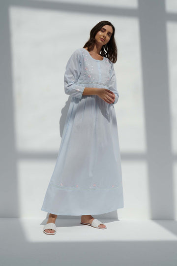 Nightdress Anemone Blue