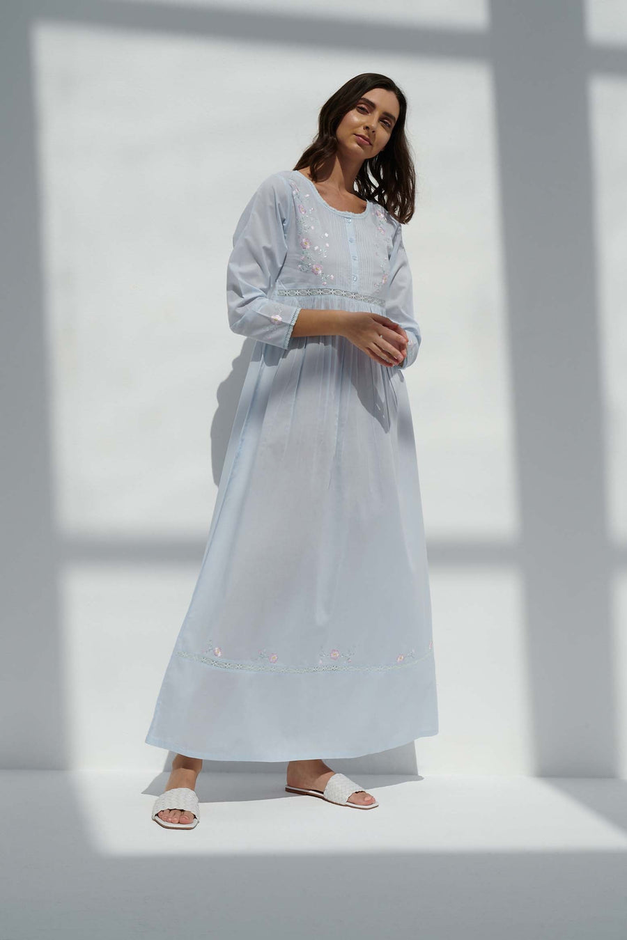 Nightdress Anemone Blue