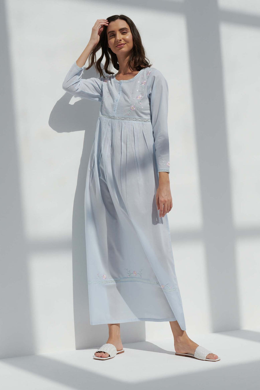 Nightdress Anemone Blue