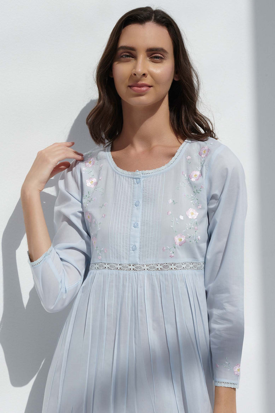 Nightdress Anemone Blue