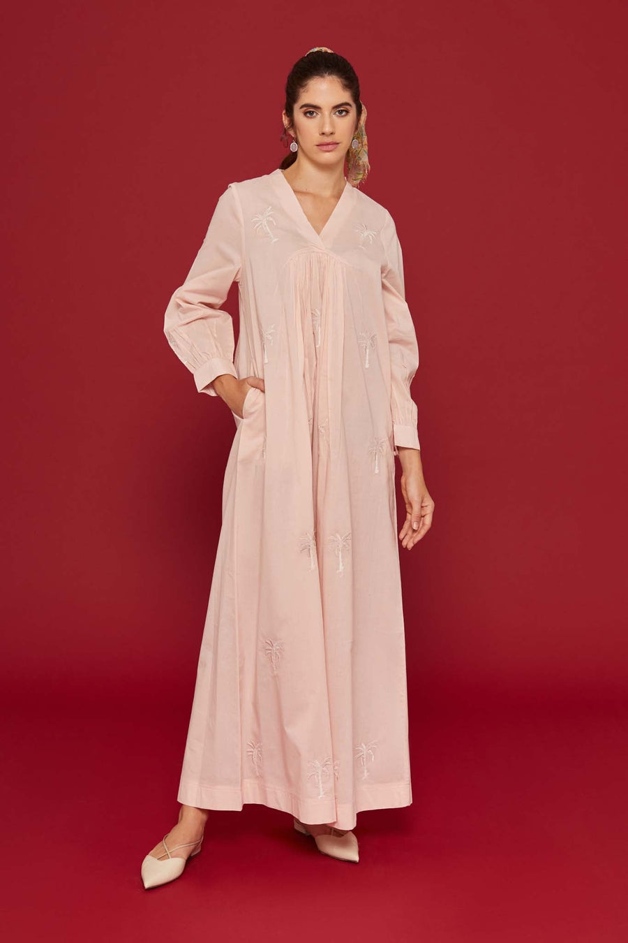 Bagh - E - Shahdezh Kaftan