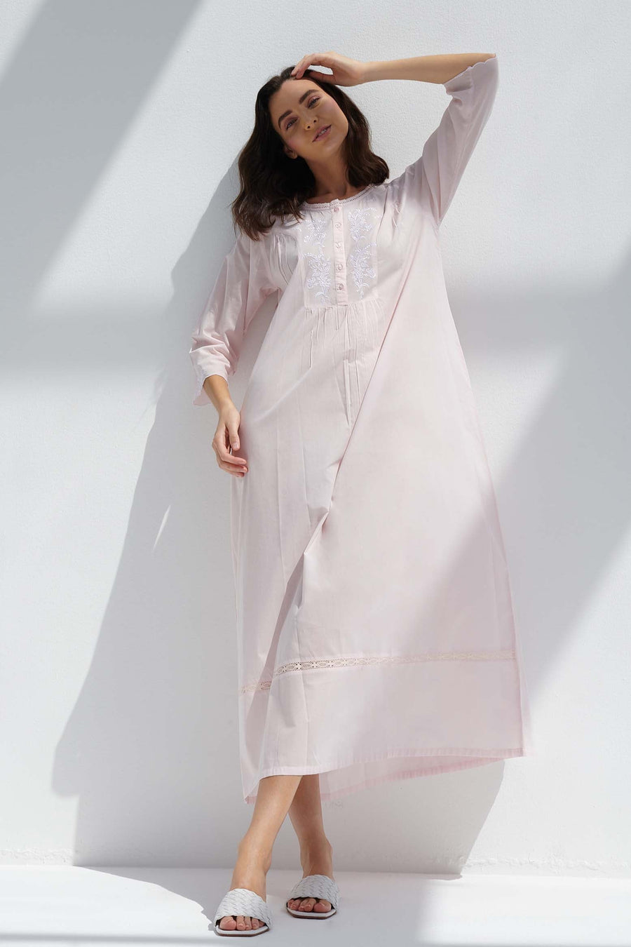 Nightdress Bloom Pink