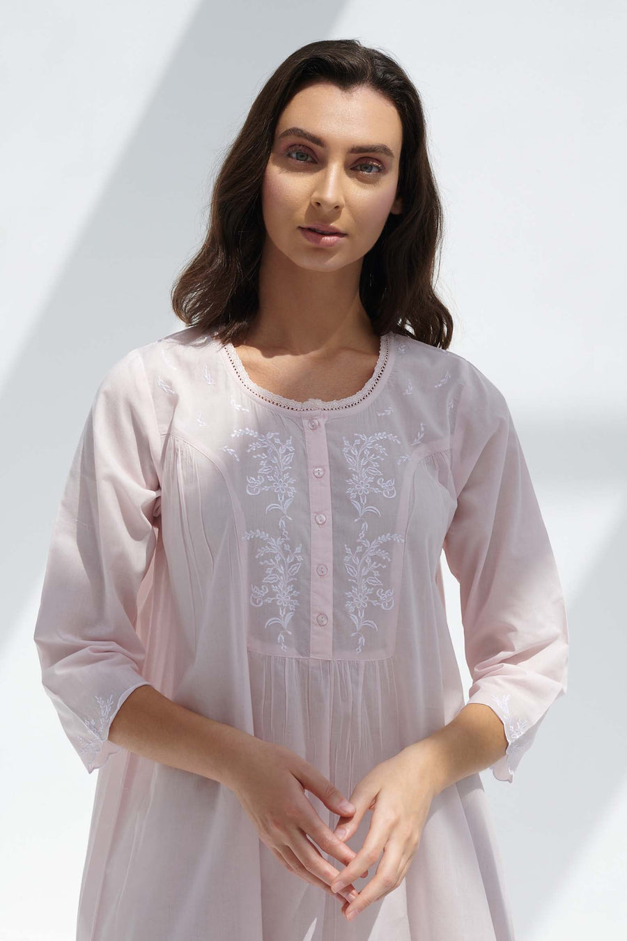 Nightdress Bloom Pink