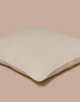 White Velvet Cushion (45 x 45 cm)
