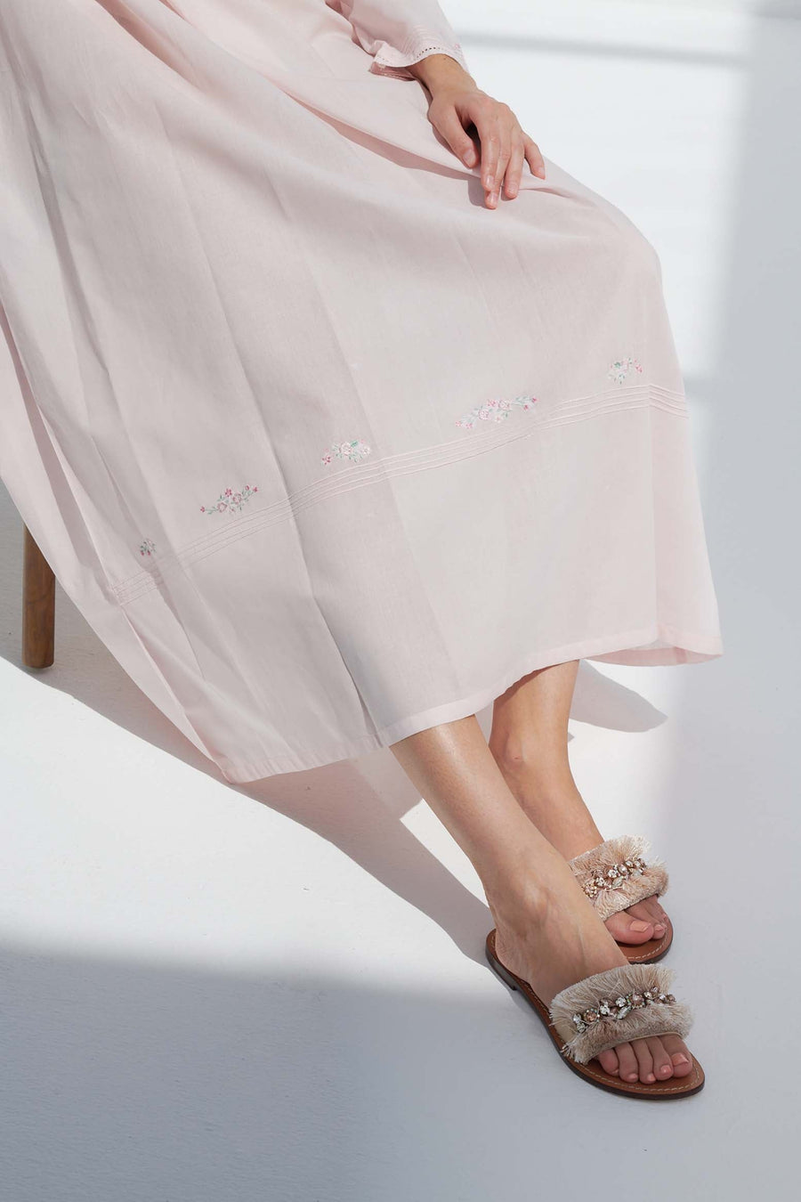 Nightdress Camellia Pink