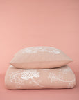 Bed Cover Tabriz Pink (240cm x 260cm)