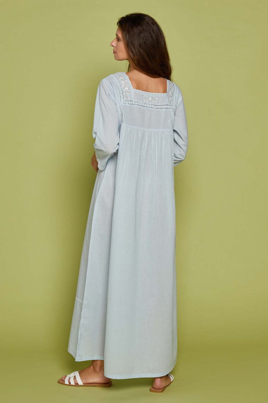 Nightdress Clematis Blue