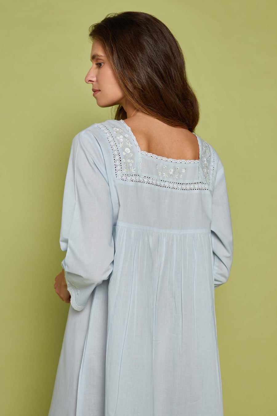 Nightdress Clematis Blue