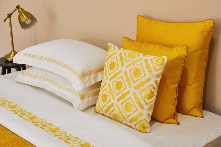 Muezzin Yellow Cushion (45cm x45cm)