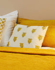 Yellow Pomana Cushion (35cm x 50cm)