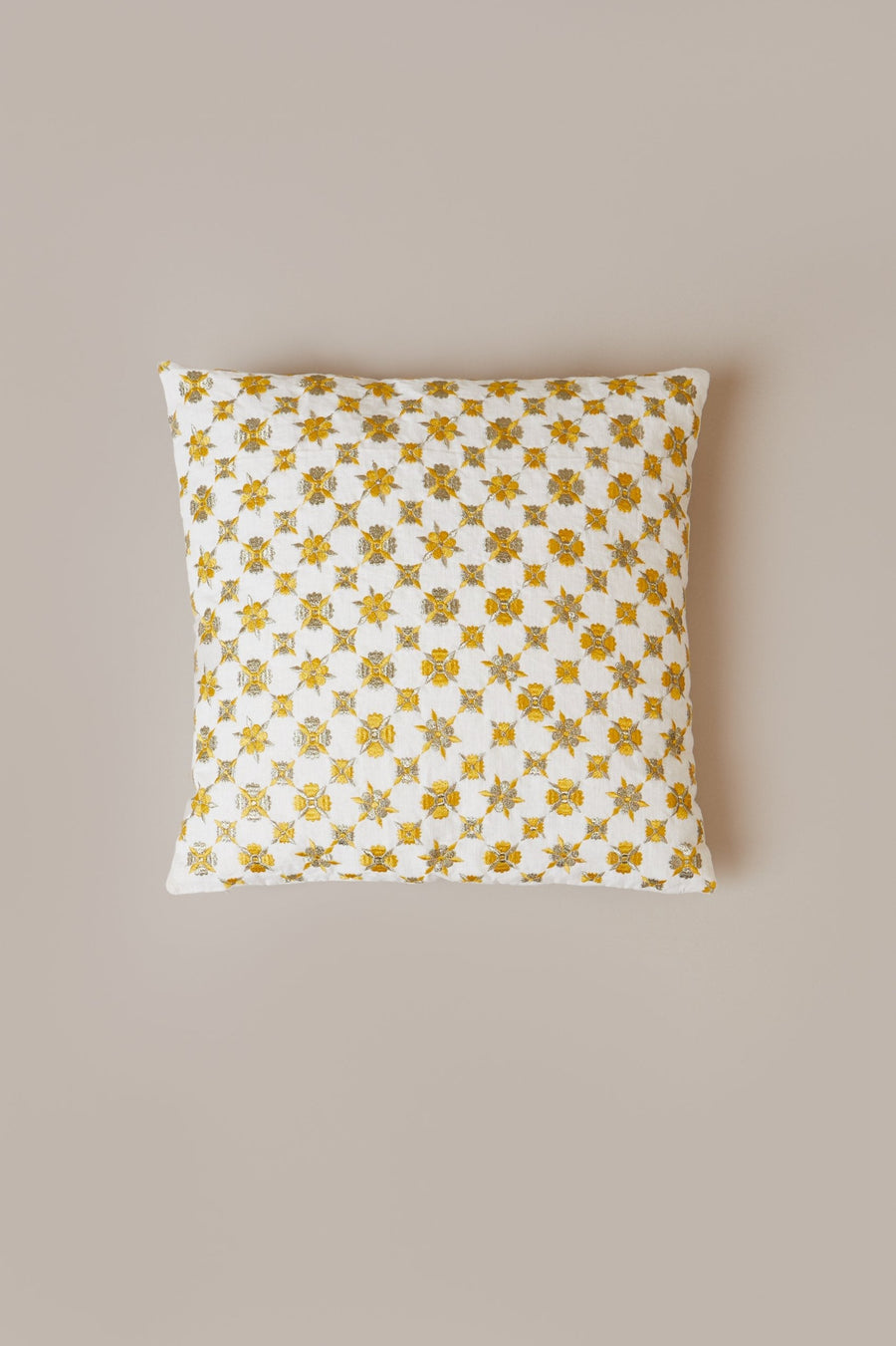 Yellow Anaryazd Cushion (45cm x 45cm)