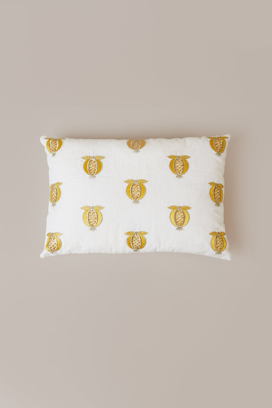 Yellow Pomana Cushion (35cm x 50cm)