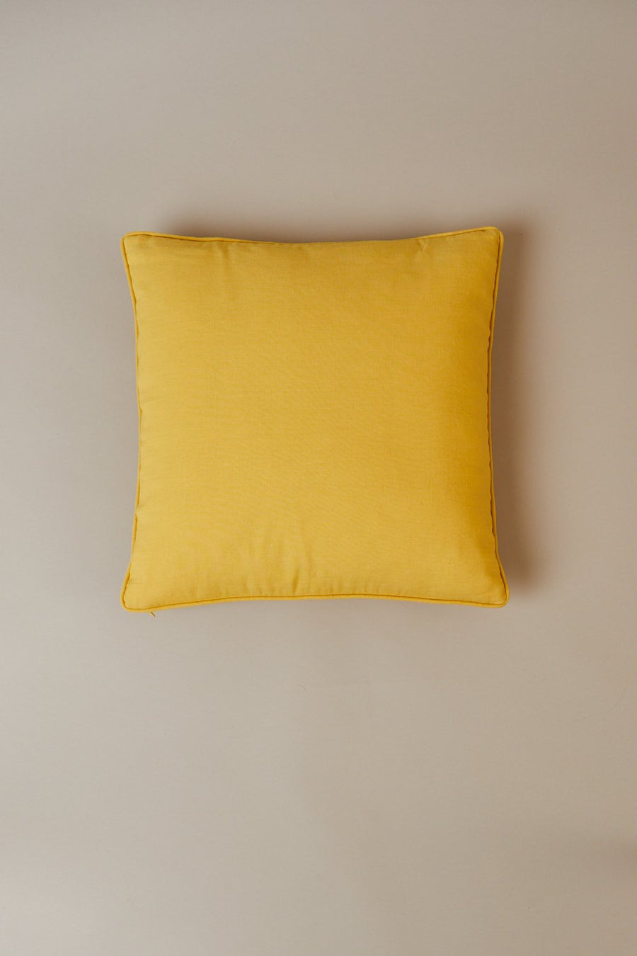 Cushion Cover Sunshine Bridge Yellow 45X45CM