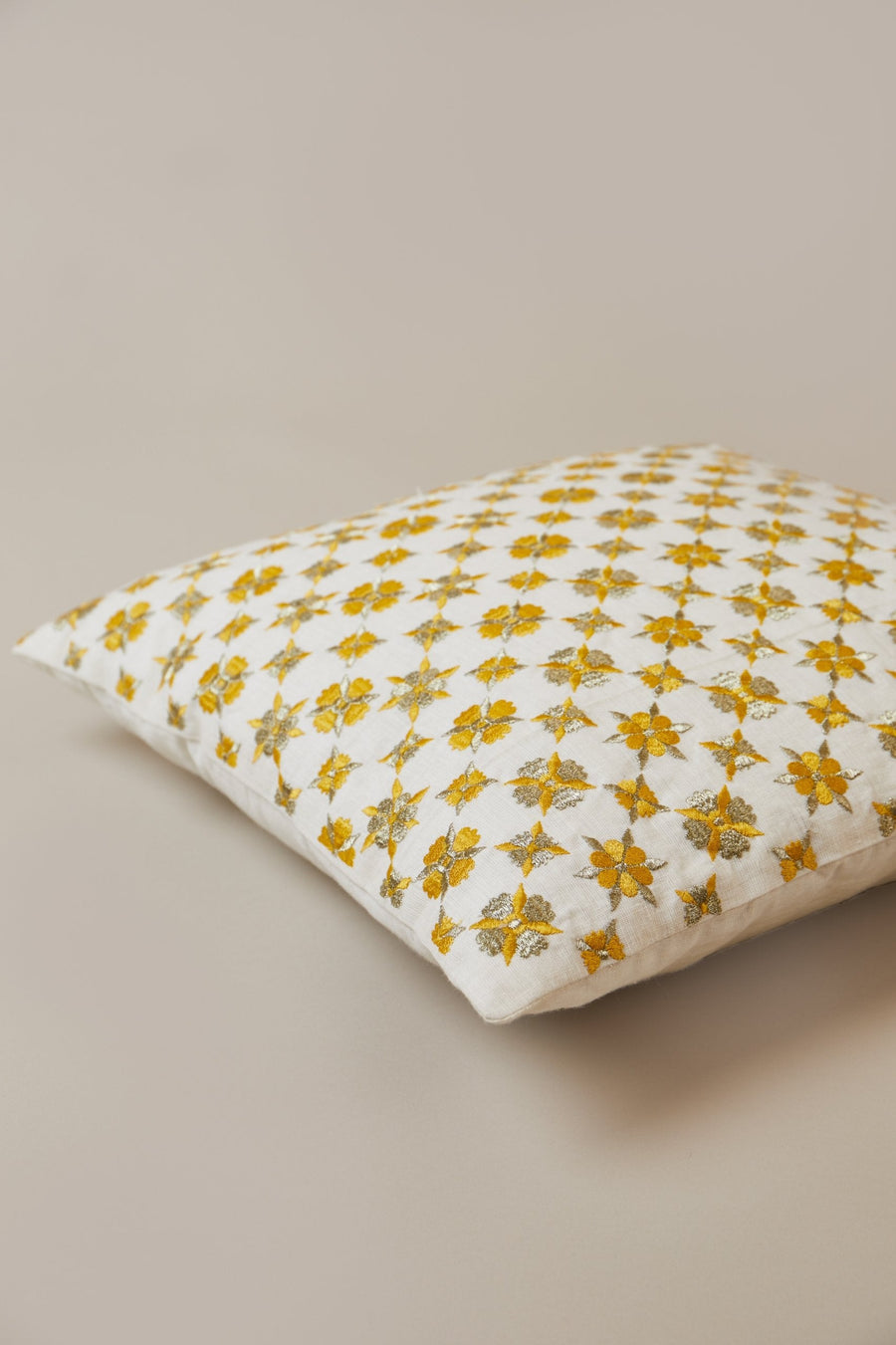 Yellow Anaryazd Cushion (45cm x 45cm)