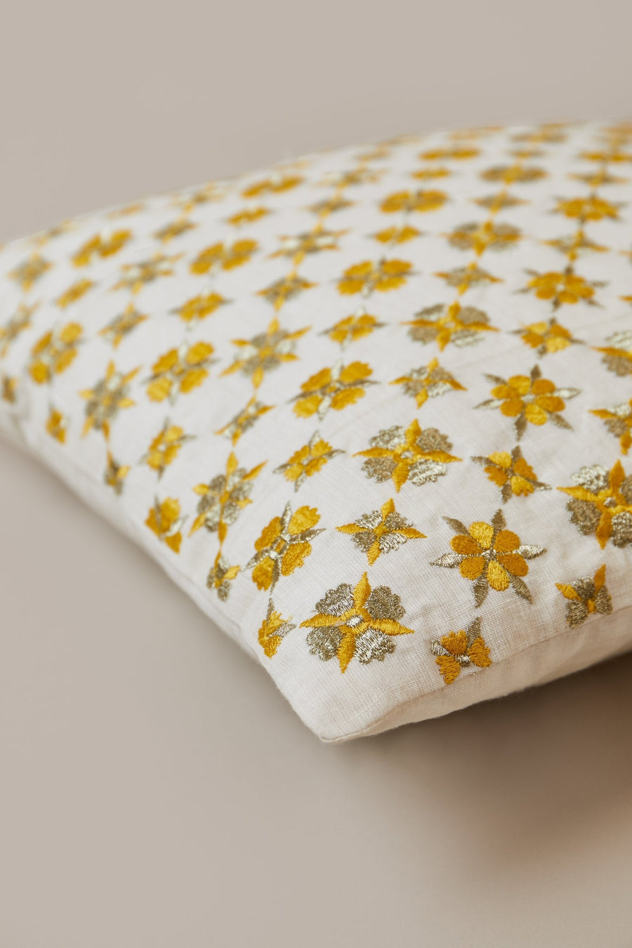 Yellow Anaryazd Cushion (45cm x 45cm)