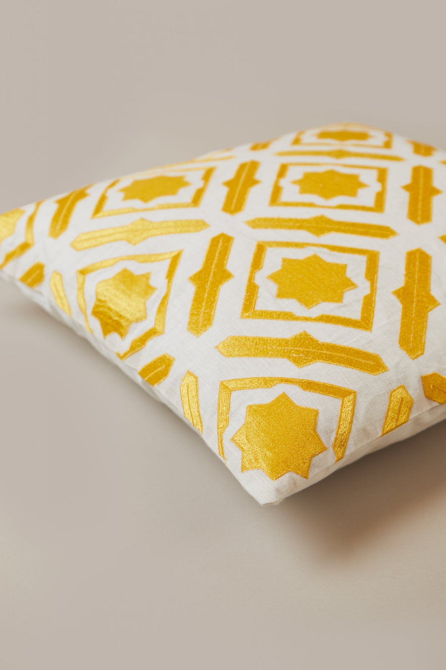 Muezzin Yellow Cushion (45cm x45cm)