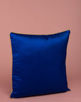 Fedral Blue Silk Cushion (45cm x 45cm)