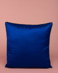 Fedral Blue Silk Cushion (45cm x 45cm)