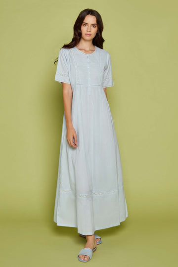 Nightdress Fiore Blue