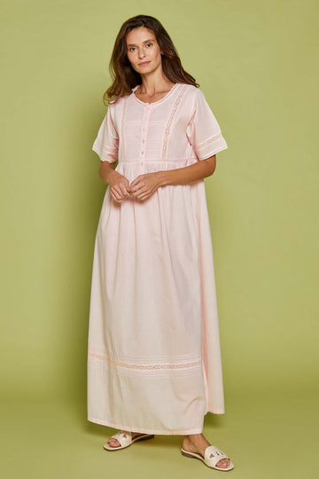 Nightdress Fiore Pink