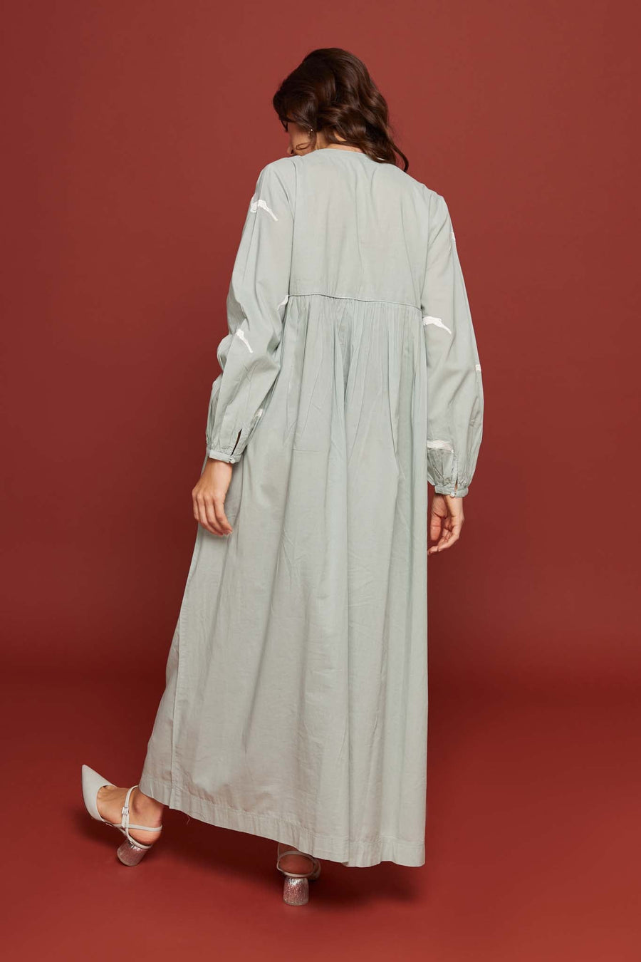 Firozani Gazelli Kaftan